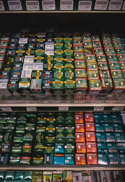 Competitive Pricing on Household Batteries