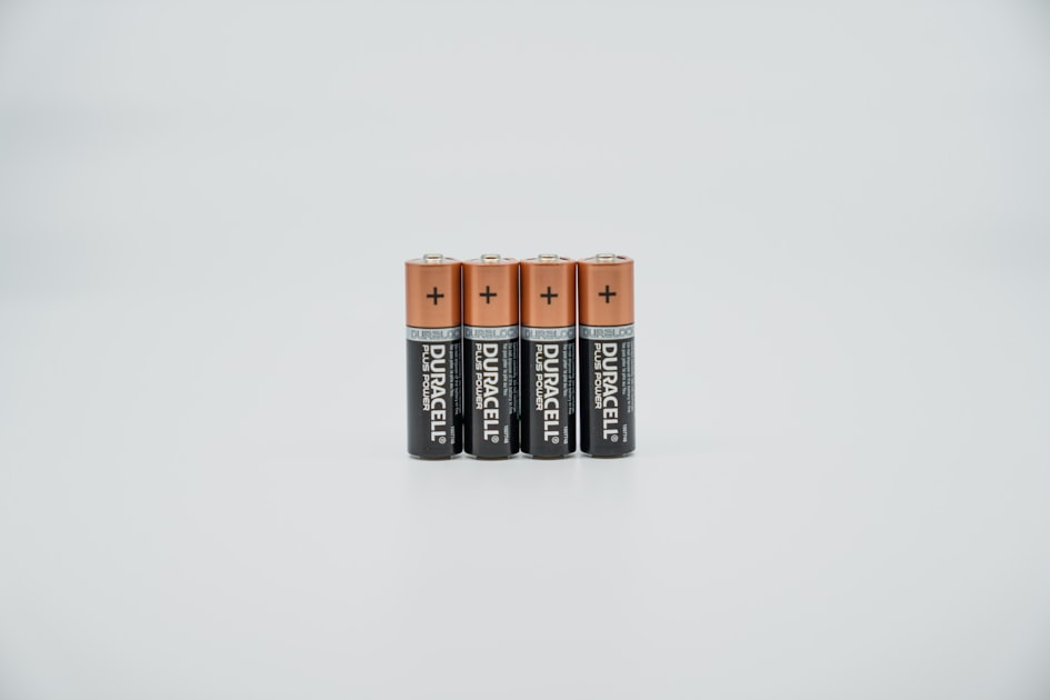 Choosing the Right Household Batteries